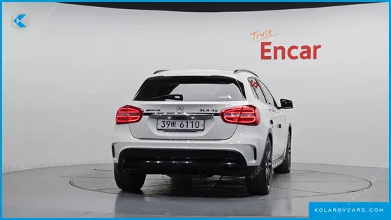 MERCEDES GLA-CLASS GLA45 AMG 4MATIC