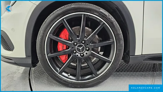 MERCEDES GLA-CLASS GLA45 AMG 4MATIC