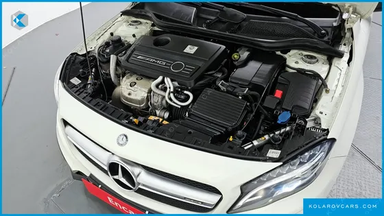 MERCEDES GLA-CLASS GLA45 AMG 4MATIC