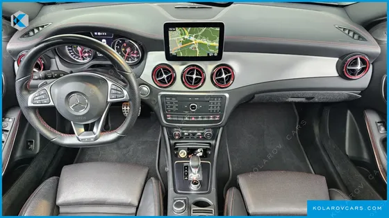 MERCEDES GLA-CLASS GLA45 AMG 4MATIC