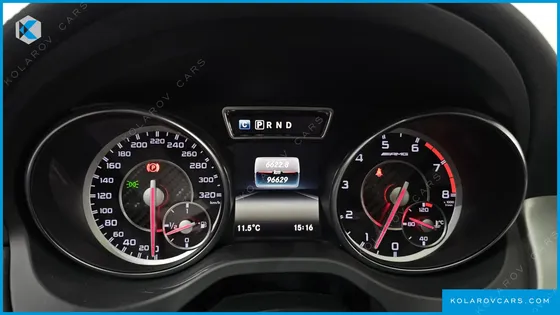 MERCEDES GLA-CLASS GLA45 AMG 4MATIC