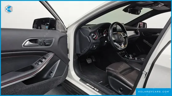 MERCEDES GLA-CLASS GLA45 AMG 4MATIC