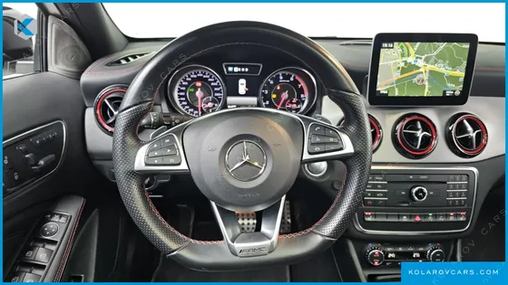 MERCEDES GLA-CLASS GLA45 AMG 4MATIC