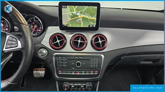 MERCEDES GLA-CLASS GLA45 AMG 4MATIC