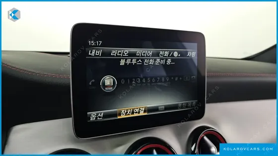 MERCEDES GLA-CLASS GLA45 AMG 4MATIC