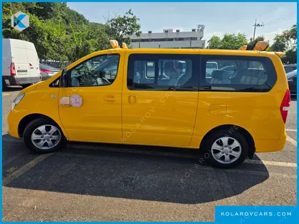 HYUNDAI STAREX 4WD GUARD CAR OF CHIDREN