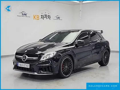 MERCEDES GLA-CLASS GLA45 AMG 4MATIC