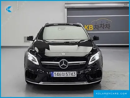 MERCEDES GLA-CLASS GLA45 AMG 4MATIC