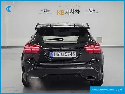 MERCEDES GLA-CLASS GLA45 AMG 4MATIC