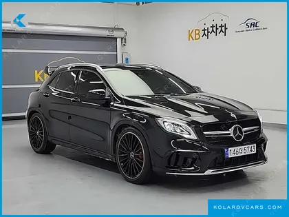 MERCEDES GLA-CLASS GLA45 AMG 4MATIC