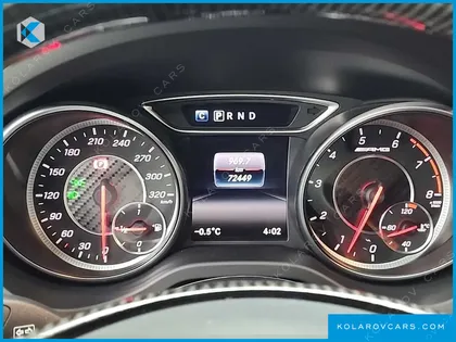 MERCEDES GLA-CLASS GLA45 AMG 4MATIC