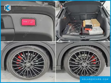 MERCEDES GLA-CLASS GLA45 AMG 4MATIC