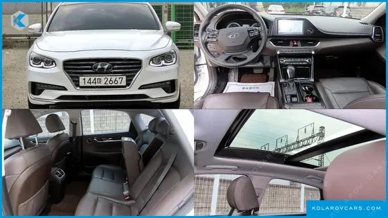 HYUNDAI GRANDEUR PREMIUM