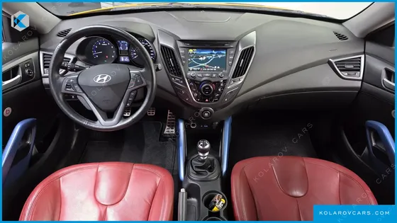 HYUNDAI VELOSTER TURBO D SPEC