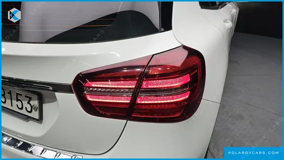 MERCEDES GLA-CLASS GLA220