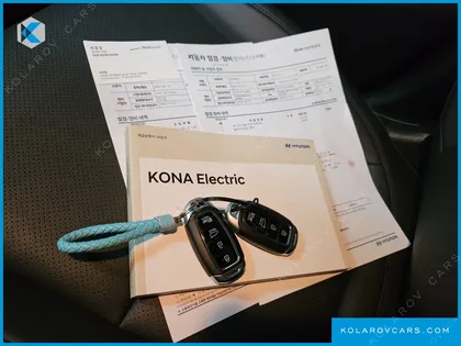 HYUNDAI KONA MODREN