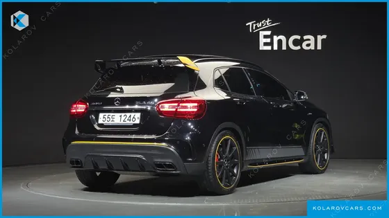 MERCEDES GLA-CLASS GLA45 AMG 4MATIC 50TH EDITION