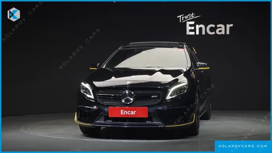 MERCEDES GLA-CLASS GLA45 AMG 4MATIC 50TH EDITION