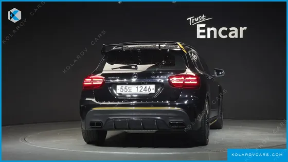 MERCEDES GLA-CLASS GLA45 AMG 4MATIC 50TH EDITION