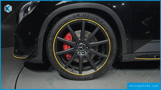 MERCEDES GLA-CLASS GLA45 AMG 4MATIC 50TH EDITION