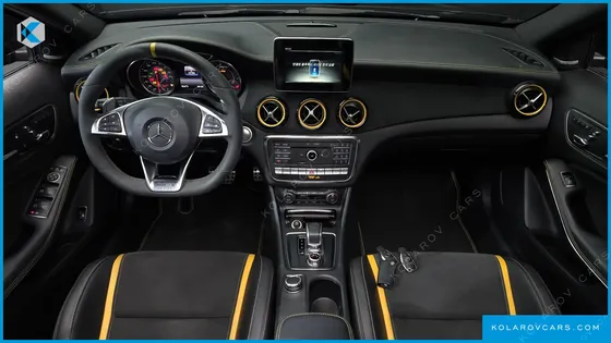 MERCEDES GLA-CLASS GLA45 AMG 4MATIC 50TH EDITION