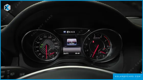 MERCEDES GLA-CLASS GLA45 AMG 4MATIC 50TH EDITION