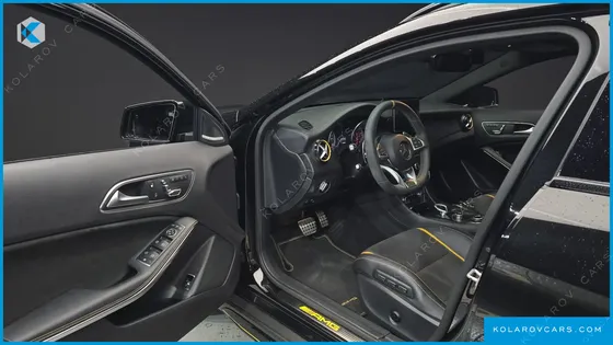 MERCEDES GLA-CLASS GLA45 AMG 4MATIC 50TH EDITION