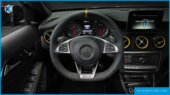 MERCEDES GLA-CLASS GLA45 AMG 4MATIC 50TH EDITION