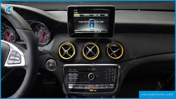 MERCEDES GLA-CLASS GLA45 AMG 4MATIC 50TH EDITION