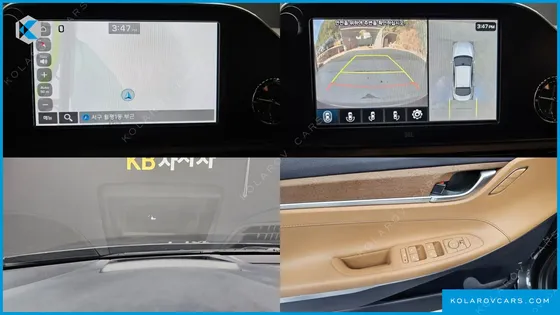 HYUNDAI GRANDEUR EXCLUSIVE