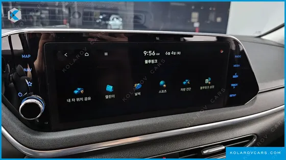 HYUNDAI SONATA 1.6 TURBO