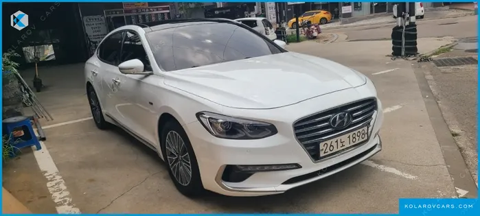 HYUNDAI GRANDEUR EXCLUSIVE