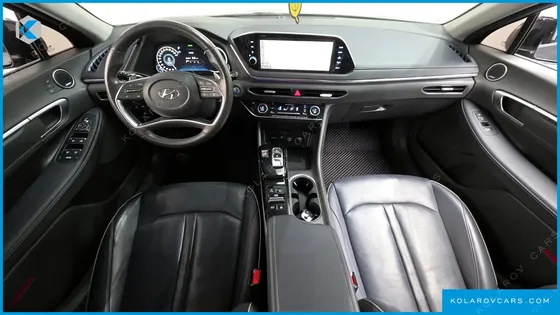 HYUNDAI SONATA 1.6 TURBO