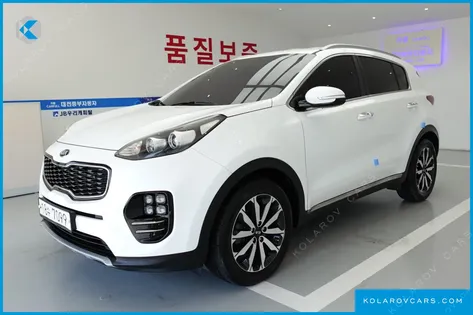 KIA SPORTAGE DIESEL 1.7 2WD NOBLESSE