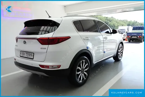 KIA SPORTAGE DIESEL 1.7 2WD NOBLESSE