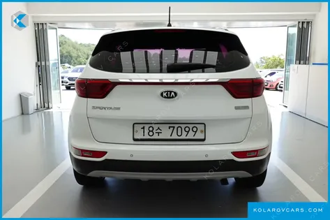 KIA SPORTAGE DIESEL 1.7 2WD NOBLESSE