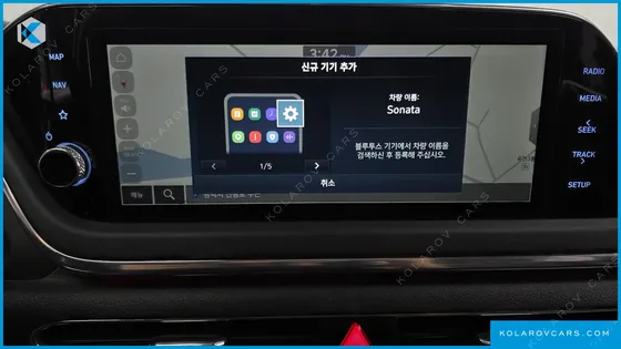 HYUNDAI SONATA 2.0