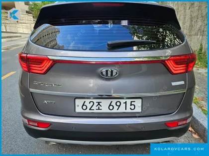 KIA SPORTAGE DIESEL 2WD NOBLESSE