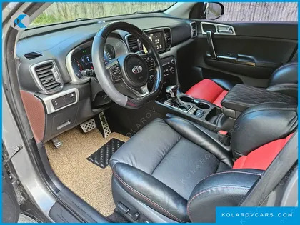 KIA SPORTAGE DIESEL 2WD NOBLESSE