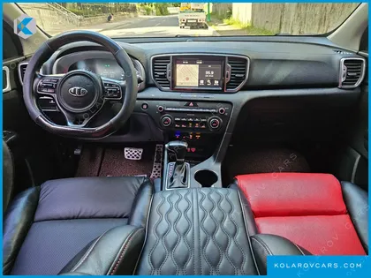 KIA SPORTAGE DIESEL 2WD NOBLESSE