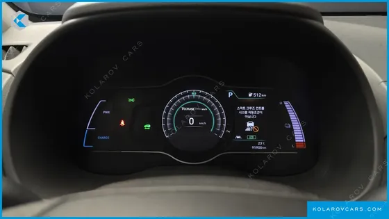 HYUNDAI KONA MODREN