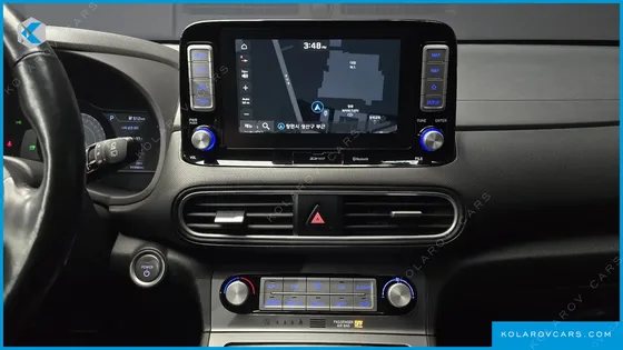 HYUNDAI KONA MODREN