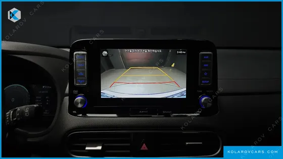 HYUNDAI KONA MODREN