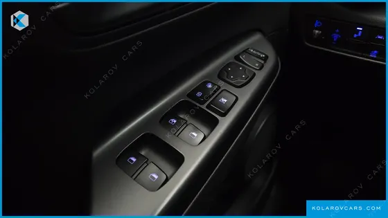 HYUNDAI KONA MODREN