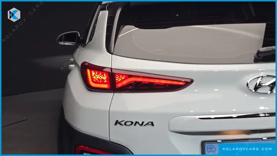 HYUNDAI KONA MODREN