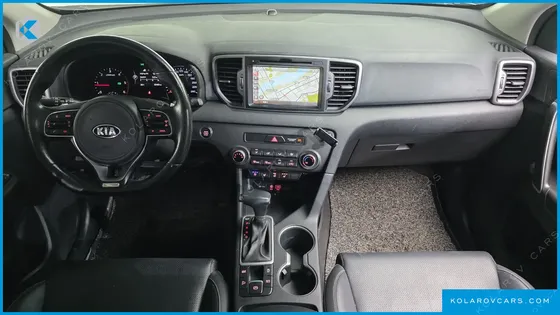KIA SPORTAGE DIESEL 1.7 2WD NOBLESSE