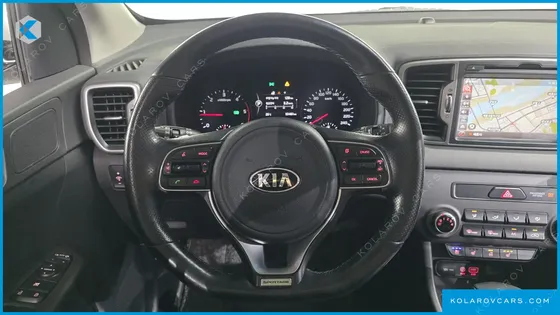 KIA SPORTAGE DIESEL 1.7 2WD NOBLESSE