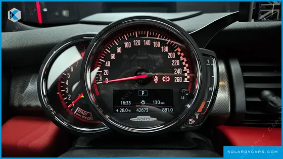MINI COOPER JCW