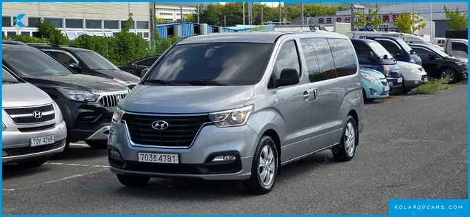 HYUNDAI STAREX WAGON 12-SEATER