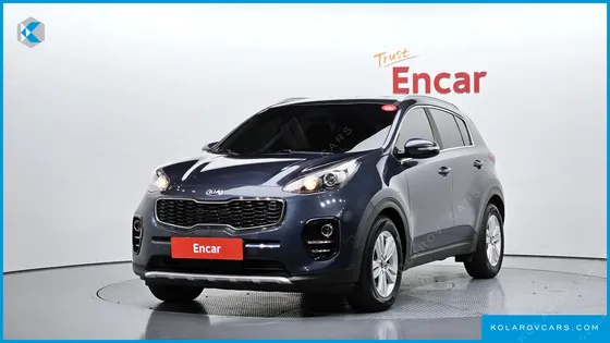 KIA SPORTAGE DIESEL 2WD PRESTIGE